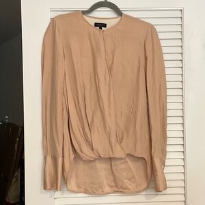 Rag & Bone 100% Silk Charmeuse Max Blouse